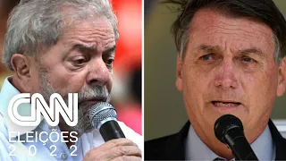 Quaest mede intenção de voto por renda em Minas Gerais | CNN 360°