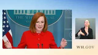 04/11/22: Press Briefing by Press Secretary Jen Psaki