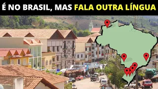 8 CIDADES NO BRASIL QUE FALAM OUTRA LÍNGUA