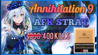 [Arknights] Annihilation 9 - Long Spring Wastes | AFK Strat