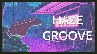 Retro Haze Groove Guitar Backing Track in B Minor