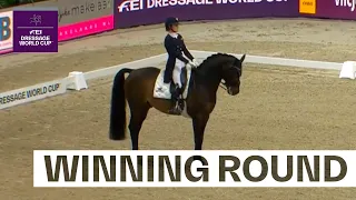 Van Liere grabs the win 🥇 | FEI Dressage World Cup™ 2022/23