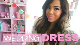 FOUND MY DREAM WEDDING DRESS!👰🏻💍 VLOG -SLMissGlam👰🏻💕