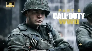 CALL OF DUTY WW2 Walkthrough Gameplay Part 6 - COLLATERAL DAMAGE - Campaign Mission 6