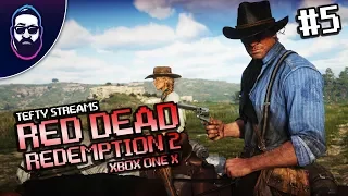 Tefty Streams Red Dead Redemption 2 - Episode 5 - Xbox One X