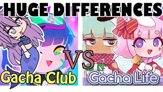 GACHA CLUB VS GACHA LIFE ||  WHICH ONE IS THE BEST?