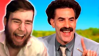 JEW REACTS TO *OFFENSIVE* JEWISH BORAT JOKES