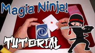 TUTORIAL MAGIA VISUALE NINJA! Spiegazione magia semplice e potente!