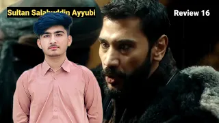 Sultan Salahuddin Ayyubi [ Urdu Dubbed ] - Ep 16 - 29 May 2024