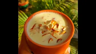 Badam milk shake| Healthy shake| Tasty Badam milk recipe| Kesar badam milk | Almond milk #shorts