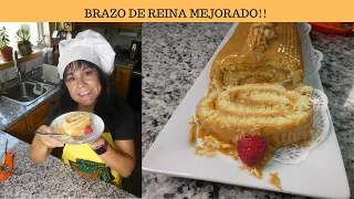 BRAZO DE REINA MEJORADO !!!!! PIO NONO/ SWEET ROLL