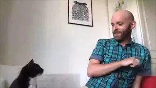 CAT ATTACKS MAN DURING LIVESTREAM - POLICE RESPOND IMMEDIATELY! 😱