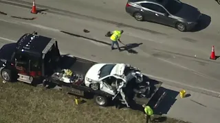 Lanes reopen after deadly crash on I-95 in Brevard County