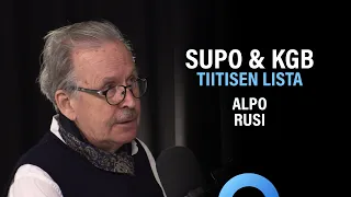 Ajojahti: Supo, Stasi, KGB, SDP, Venäjä, Nato ja Tiitisen lista (Alpo Rusi) | Puheenaihe 243