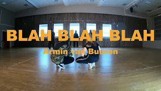 Blah Blah Blah - Armin van Duuren (hiphop choreo/routine teens)