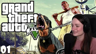 (FIRST TIME PLAYING) Los Santos, I'm BACK! | GTA V - Ep.1 | Let's Play