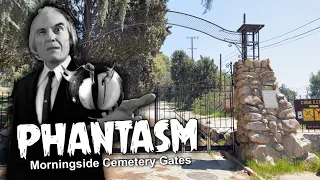 PHANTASM Filming Location - Morningside Cemetery Gates