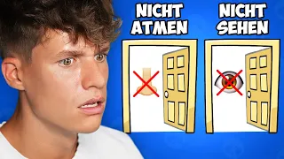 Welche TÜR würdest DU nehmen ? 🚪😱