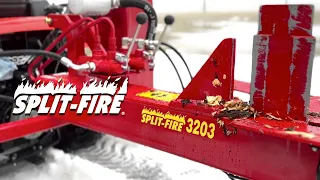 SPLIT-FIRE 3203 | 3PT Log Splitter with PTO Kit