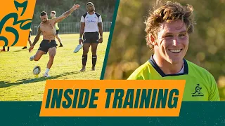 Inside Training - Preparations for The Rugby Championship