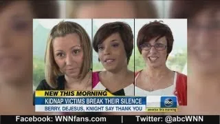 Amanda Berry, Gina DeJesus, Michelle Knight Speak Out