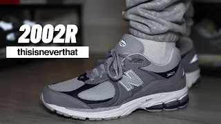 New Balance 2002R "Thisisneverthat" 2022 Downtown Run Review