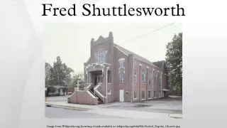 Fred Shuttlesworth