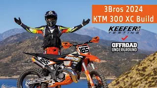 2024 3Bros KTM 300 XC Build