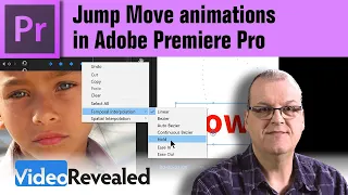 Jump Move animations in Adobe Premiere Pro