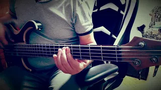 Виктор Цой и группа Кино - "Кукушка" (my Bass cover)