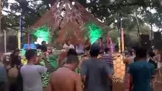 Ajja vs. Goatika Creative Lab - Live JAM @ Hilltop Goa 2015