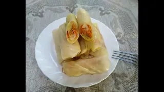 КВАШЕНЫЕ КАПУСТНЫЕ РУЛЕТИКИ. Ферментированные голубцы с овощами/Sauerkraut/Fermintigia/acida brasiko