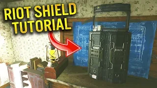 ALPHA OMEGA - Easy Riot Shield Tutorial - All Locations (Black Ops 4 Zombies DLC 3 Walkthrough)