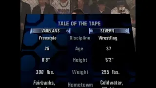 Paul Varelans vs Dan Severn