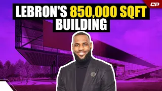 Inside LOOK At  LeBron's Nike Building 👀 | Clutch #Shorts
