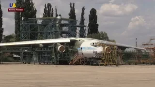 5 военных самолетов восстанавливает Николаевский авиаремонтный завод