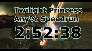 Twilight Princess Any% Speedrun in 2:52:38