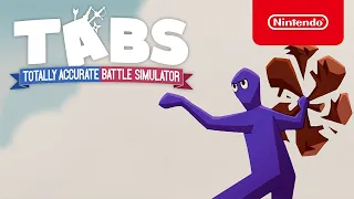 Totally Accurate Battle Simulator (TABS) - Launch Trailer - Nintendo Switch