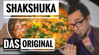 Original Shakshuka /gesundes Frühstück