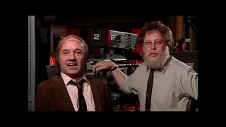 Vic & Bob as Steve Coogan's Cameramen