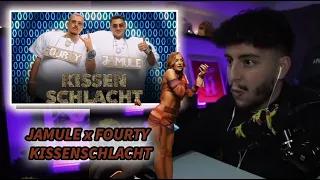 JAMULE x FOURTY - KISSENSCHLACHT (PROD BY CHEKAA) | REAKTION!