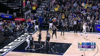 Warriors & Kings Combine For NBA-Record 41 Threes