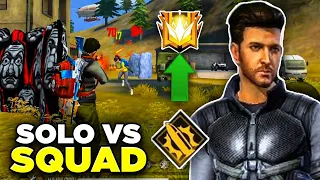 TESTEI O NOVO PERSONAGEM JAI NO SOLO X SQUAD E ELE É ROUBADO DEMAIS - FREE FIRE