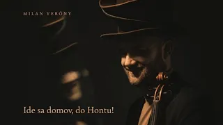 Milan Veróny with his band | Folk songs from Sebechleby | Slovakia