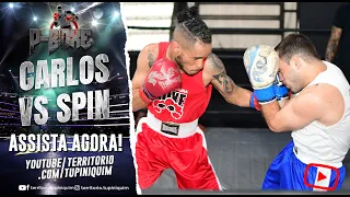 Carlos Cruz vs Rafael Spin - PBoxe 6