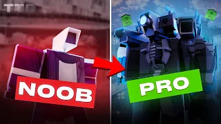 😱 NOOB SET vs PRO SET UNITS in Toilet Tower Defense! 💎 +GIFT OF MY SUBSCRIBER | Roblox