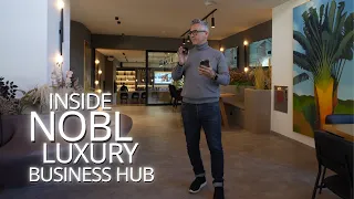 Touring Nobl Luxury Business Hub in Athens!