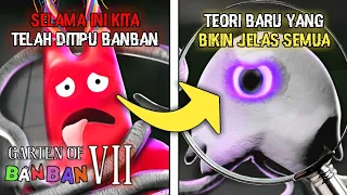 SELAMA INI KITA DI TIPU, JANGAN LAGI PERCAYA SIAPAPUN !!! Analisis Teori Untuk Garten of banban 7