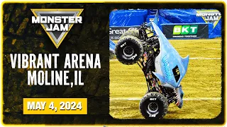 Monster Jam Moline, IL (Full Event) | May,4 2024 | Arena Series West