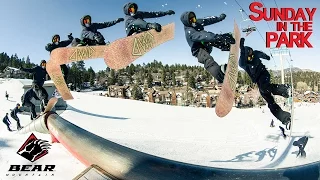 Sunday In The Park 2016 Episode 4 | Bear Mountain | TransWorld SNOWboarding